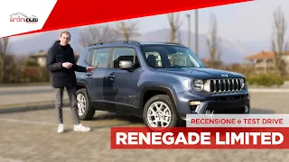 Jeep Renegade Limited: Recensione e prova su strada! | SIRONI AUTO Srl