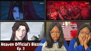 Heaven Official's Blessing Episode 3 Reaction | First Time Watching Donghua