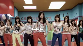 Girls generation - Gee ( speed up )