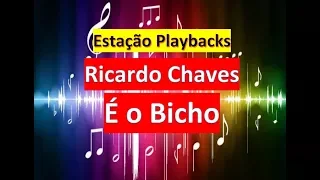 Ricardo Chaves - É o Bicho - Playback