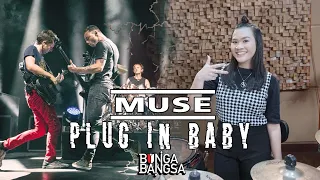 Muse - Plug In Baby Drum Cover by Bunga Bangsa