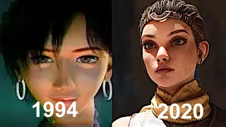 PS1 to PS5 tech demo evolution