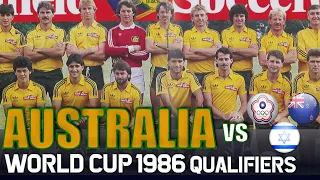 AUSTRALIA World Cup 1986 Qualification All Matches Highlights  | Road to Mexico