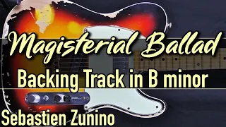 Magisterial Atmospheric Ballad Backing Track in B minor | SZBT 965