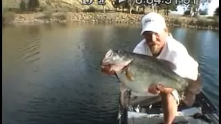 Butch Brown 65+lb limit with an 18.5 lb. KICKER!