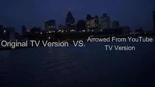 RoboCop TV Version Comparison (Original Version Vs. Arrowed From Youtube Version)