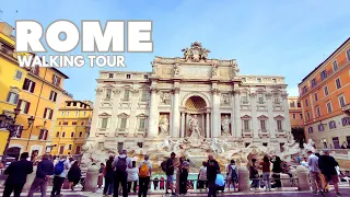 Rome ITALY | Rome City Center Walking Tour
