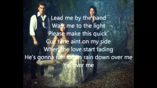 (ReUpload) Robin Loxley - Rain Down (lyrics) - Vampire Diaries - 4x23 Promo song