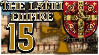 [15] Connecting Mecca and Roma? | The Latin Empire! | Let's Play Ante Bellum | Modded EU4 1.30