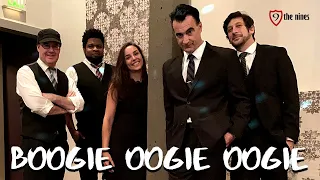 Boogie Oogie Oogie -Taste Of Honey- The Nines Cover