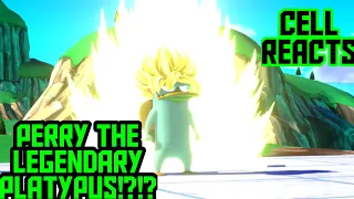 PERRY THE LEGENDARY PLATYPUS!?!? | CELL REACTS TO PERFECT CELL VS PERRY THE PLATYPUS