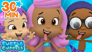 Bubble Guppies Silliest Moments w/ Oona, Molly, & Goby! | 30 Minutes | Bubble Guppies