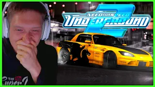 NFS UNDERGROUND 2 Remaster 2022 - (TRAILER REACTION) New Need For Speed Game