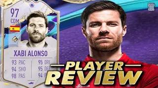 5⭐/5⭐ 97 COVER STAR ICON XABI ALONSO SBC PLAYER REVIEW - FIFA 23 ULTIMATE TEAM