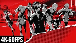 PERSONA 5 (PS5) - FULL GAME 6/9 (NO COMMENTARY / 4K 60FPS)