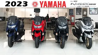 Yamaha All New Nmax 2023 | What's Changed??? | New Color Options