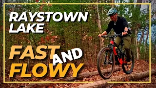 The MOST FLOWY Trails I have Ever Ridden! | Raystown Lake Mountain Biking