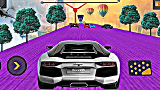 Impossible Car Racing Simulator 2024 - New Sport Car Stunts Driving 3D - Android Phone Gameplay #car
