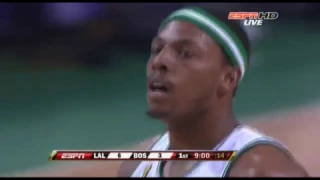 Boston Celtics Los Angeles Lakers 2008 Finals Game 1 Part 1