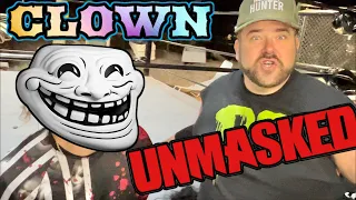 UNMASKED CLOWN IS AEW WRESTLER!! but wait …