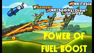 Hill Climb Racing 2 POWER OF FUEL BOOST