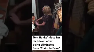 Tom Hanks’ niece has meltdown: ‘I should have more camera time!’ #shorts