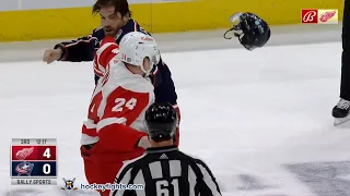 Klim Kostin vs Erik Gudbranson Oct 16, 2023