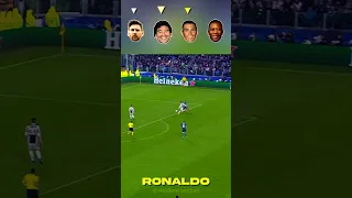 Messi vs Ronaldo vs Maradona vs Pele - Best Goals ⚽️