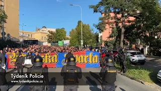 BEZPEČNOSTNÍ OPATŘENÍ - DERBY PRAŽSKÝCH "S" V EDENU