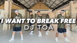 I WANT TO BREAK FREE - Queen | Dj Toa | Dance Fitness | Zumba | New Friendz