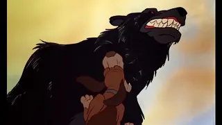 The Fox and The Hound Bear Scene W/ DB Super Music