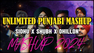 UNLIMITED PUNJABI MASHUP][LATEST TRENDING PUNJABI SONGS][SHUBH x SIDHU MOOSE WALA x AP DHILLON]