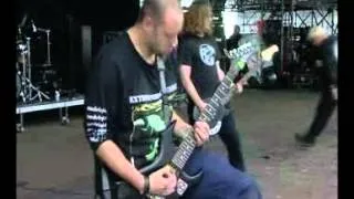 Extreme Noise Terror - Screaming Fucking Mayhem (live @ With Full Force 2005)