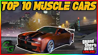 The Top 10 Muscle Cars That Dominate GTA 5 Online!