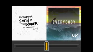 tropical remix (version 3) - South of the Border (Ed Sheeran Acoustic) vs Everybody (Markvard)