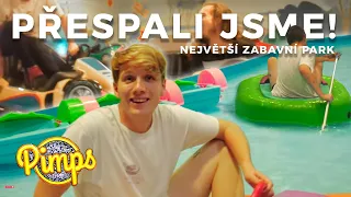 PŘESPALI JSME V NEJVĚTŠÍM ZÁBAVNÍM PARKU V ČR!