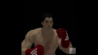 Tekken 2 Kazuya's Reflection (Animation)