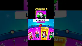 1% chances to get Special skin 😱 Spin 350 token 🔥