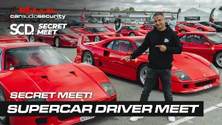 Supercar Driver Secret Meet 2022 | Car Audio & Security