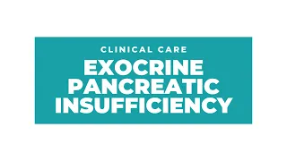 Exocrine Pancreatic Insufficiency - What it is and how RDNs can help!