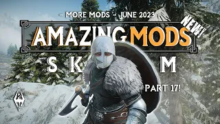 10 NEW Amazing Skyrim Mods!