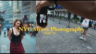 Wall St | POV Sony a7c Sigma 28-70mm 2.8 | 85mm 1.4 NYC