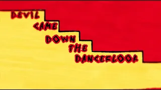 Jake Shears - Devil Came Down the Dance Floor (feat. Amber Martin) [Official Lyric Video]