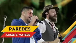 Paredes - Jorge & Mateus - Villa Mix Goiânia 2017 ( Ao Vivo )