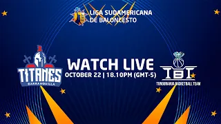Titanes v Soldiers TBT | Full Basketball Game | Liga Sudamericana de Baloncesto FIBA 2023