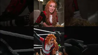 We gotta appreciate Becky Lynch in WWE while we still have her 👏