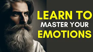 7 Stoic Lessons to Control Your Emotions (Stoic Secrets) | Stoicism | Modern Stoicism