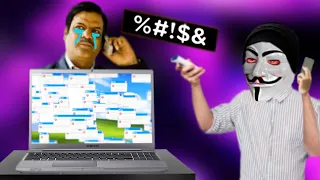 MEMZ TROJAN DESTROYS INDIAN SCAMMER WHILE ON THE CALL WITH HIM!