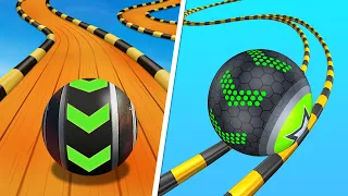 Going Balls | Sky Rolling Ball 3d - All Level Gameplay Android,iOS - NEW APK UPDATE