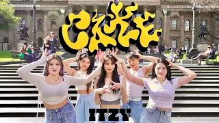 [KPOP IN PUBLIC | ONE TAKE] ITZY - CAKE Dance Cover | Blade Dance Crew Australia